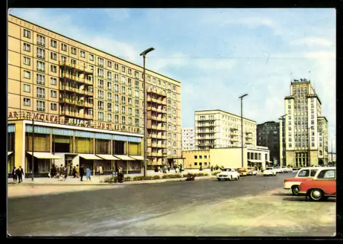AK Berlin, Ansicht Karl-Marx-Allee