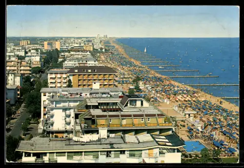 AK Jesolo Lido, la spiaggia