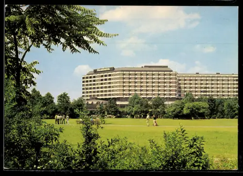AK Berlin, Palasthotel, Parkblick