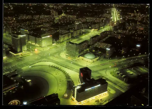 AK Berlin, Blick vom Fernsehturm