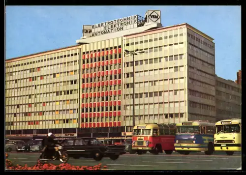 AK Berlin, Haus der Elektroindustrie am Alexanderplatz