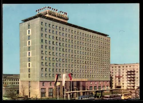 AK Berlin, Hotel Berolina