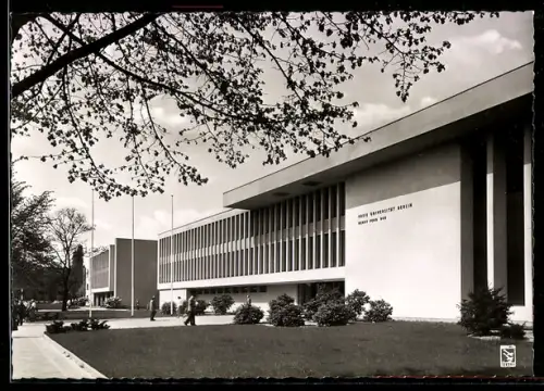 AK Berlin-Dahlem, Freie Universität im Henry Ford Bau