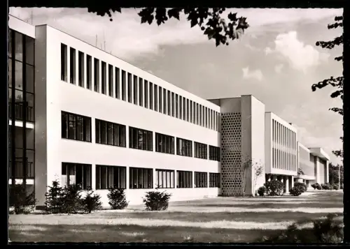 AK Berlin-Dahlem, Fassade der Freien Universität