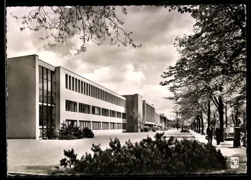 AK Berlin-Dahlem, Blick zur Freien Universität