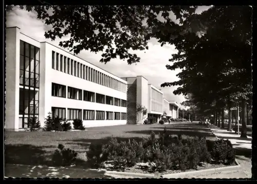 AK Berlin-Dahlem, Freie Universität, Kampusansicht