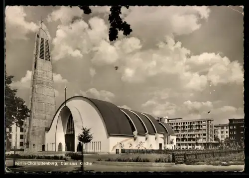AK Berlin-Charlottenburg, Canisius Kirche