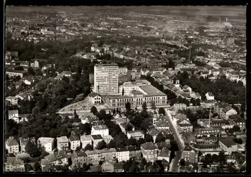 AK Braunschweig, Technische Hochschule Carolo Wilhelmina und Wallanlagen