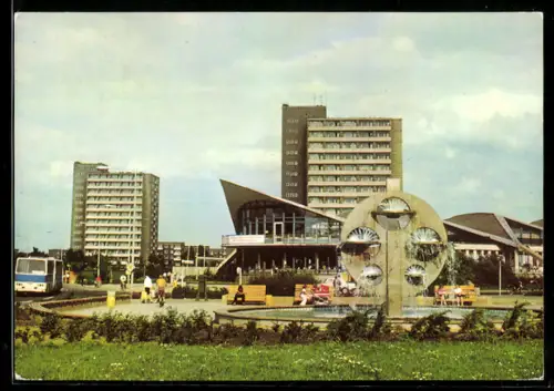 AK Rostock, Gaststätte Kosmos in der Südstadt