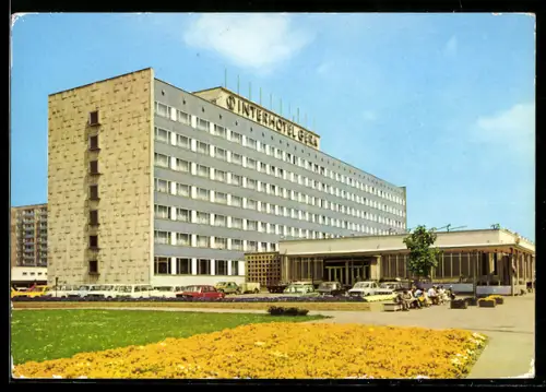 AK Gera, Interhotel Gera