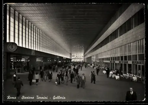 AK Roma, Stazione Termini, Galleria