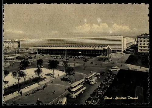 AK Roma, Stazione Termini
