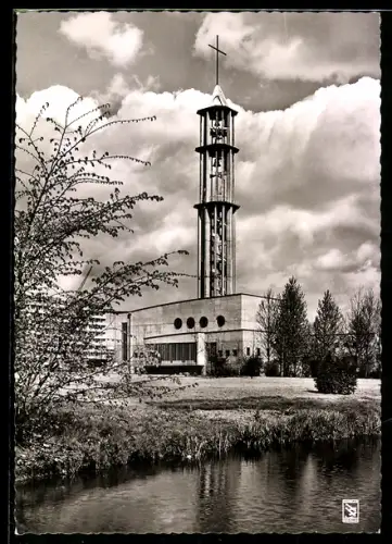 AK Berlin-Tiergarten, Kaiser-Friedrich-Gedächtniskirche
