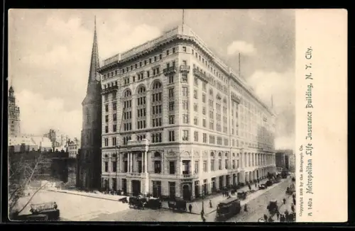 AK New York, NY, Metropolitan Life Insurance Building