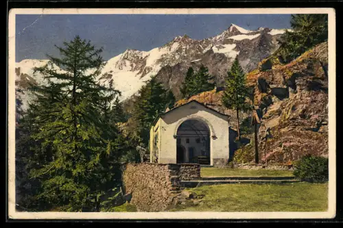 AK Saas Fée, Maria z. Hohen Stiege, Mischabelkette