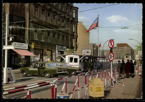 AK Berlin, Grenzübergangsstelle Checkpoint Charlie
