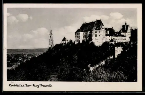 AK Landshut a. d. Isar, Burg Trausnitz