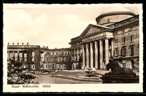 AK Kassel-Wilhelmshöhe, Das Schloss