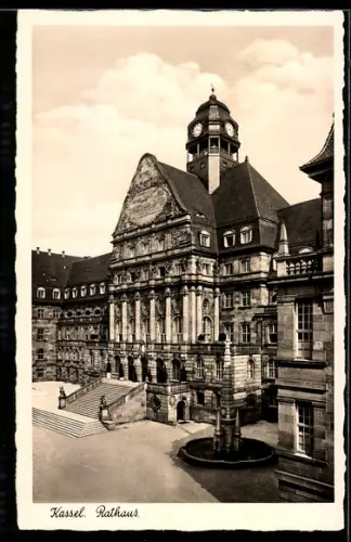 AK Kassel, Rathaus