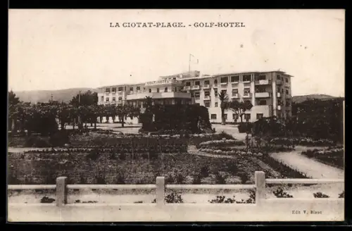 AK La Ciotat-Plage, Golf-Hotel