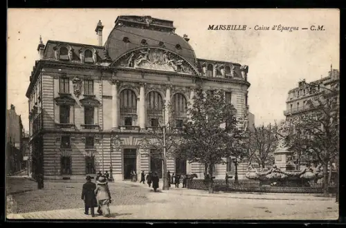 AK Marseille, Caisse d`Epargne