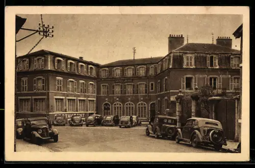 AK Vesoul /Hte-Saône, Hôtel du Nord