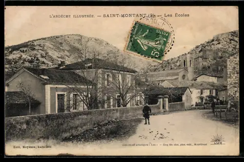 AK Saint-Montan, Les Écoles