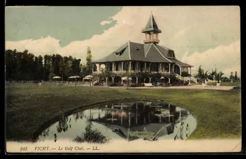 AK Vichy, Le Golf Club