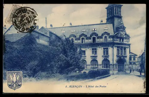 AK Alencon, L`Hôtel des Postes
