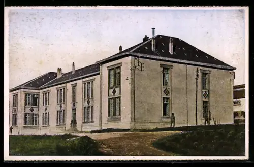 AK La Courtine, Le Camp, Caserne du détachement permanent,2e Cie du 13e Escadron du Train