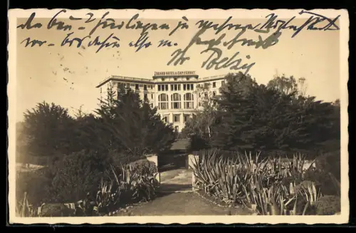 AK Cap-Ferrat, Gd. Hôtel