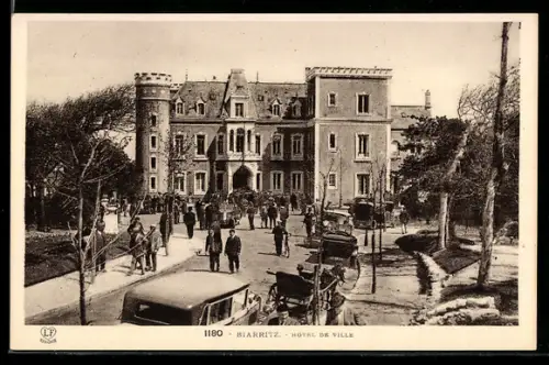 AK Biarritz, Hotel de Ville