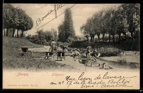 AK Nevers, L`Eperon