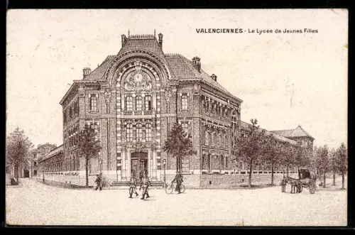 AK Valenciennes, Le Lycée de Jeunes Filles