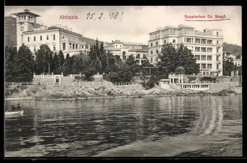 AK Abbazia, Sanatorium Dr. Szegö