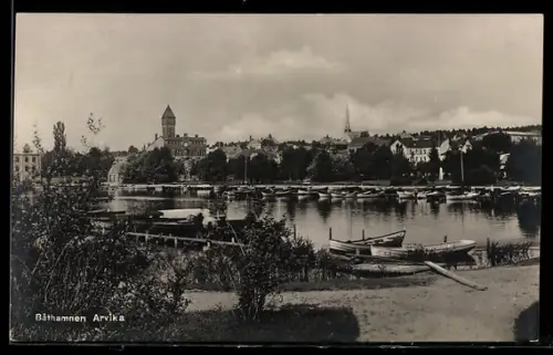 AK Arvika, Båthamnen