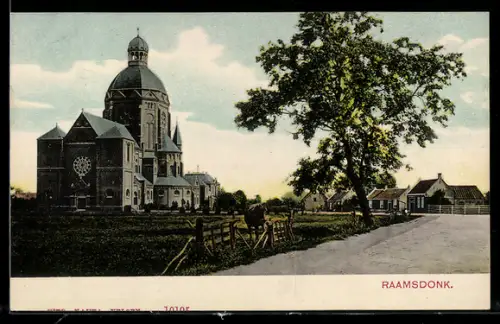 AK Raamsdonk, Kerk