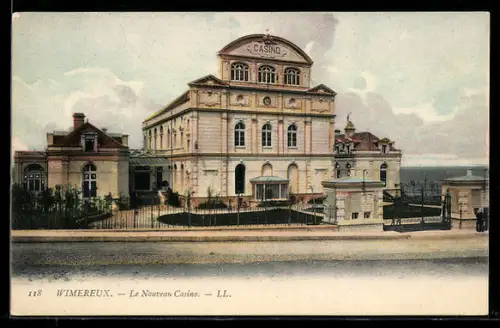 AK Wimereux, Le Nouveau Casino