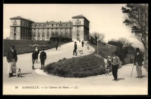 AK Marseille, Le Château du Pharo