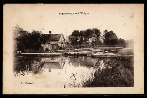 AK Argentenay, L`Ecluse