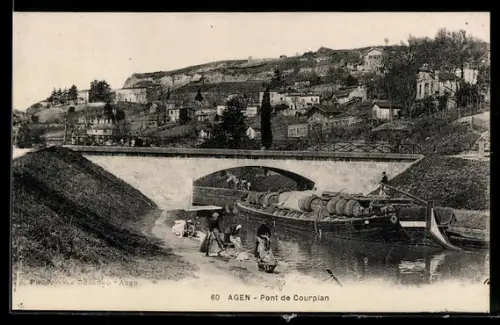 AK Agen, Pont de Courpian