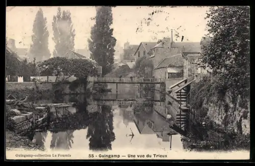 AK Guingamp, Une vue du Trieux