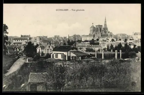 AK Guingamp, Vue générale