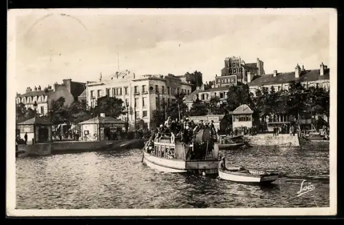AK Lorient, Le Débarcadère de bateaux faisant le service de la Rade
