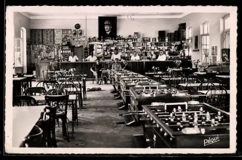 AK Valdahon /Doubs, Foyer du Soldat, Le Camp