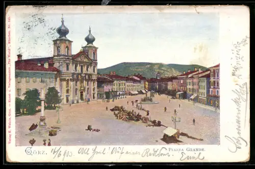 AK Görz, Piazza Grande