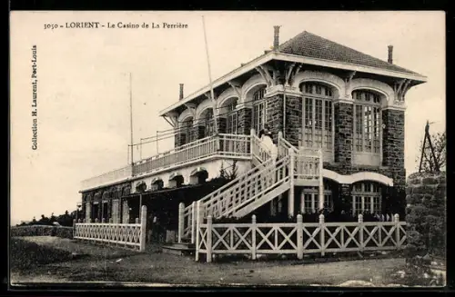 AK Lorient, Le Casino de La Perrière