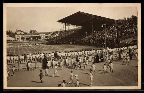 AK Villeurbanne /Rhône, Le Stade