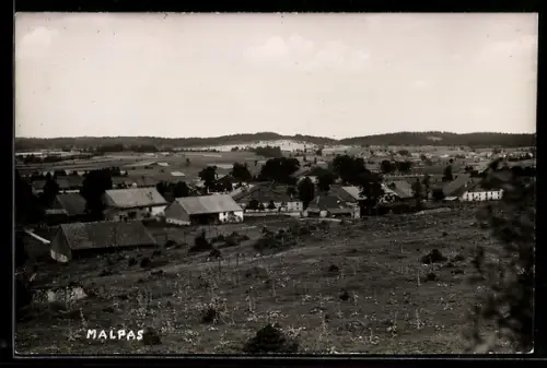 AK Malpas, Dorfansicht