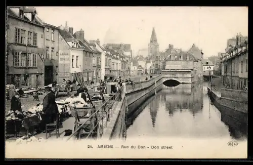 AK Amiens, Rue du Don